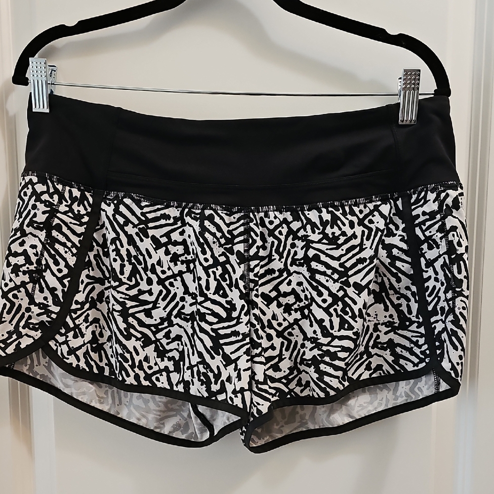260. Lululemon Speed Up Short